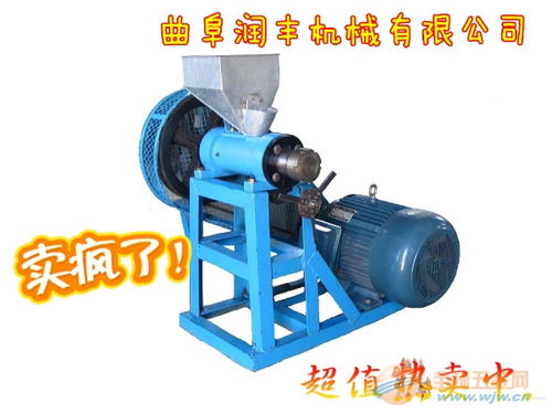 水产饲料颗粒机与膨化机 现代畜牧渔业高效饲料生产与销售新趋势